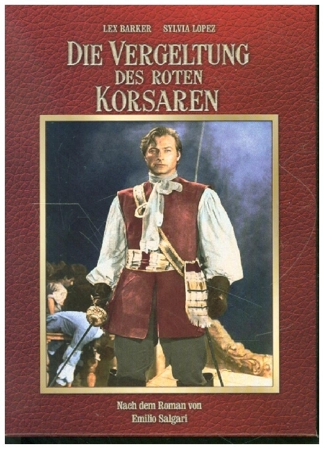 Die Vergeltung des roten Korsaren, 1 DVD - DVD