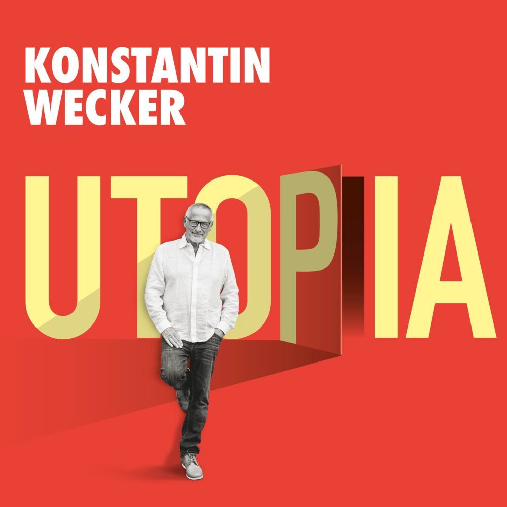 Konstantin Wecker: Utopia, 1 CD - CD