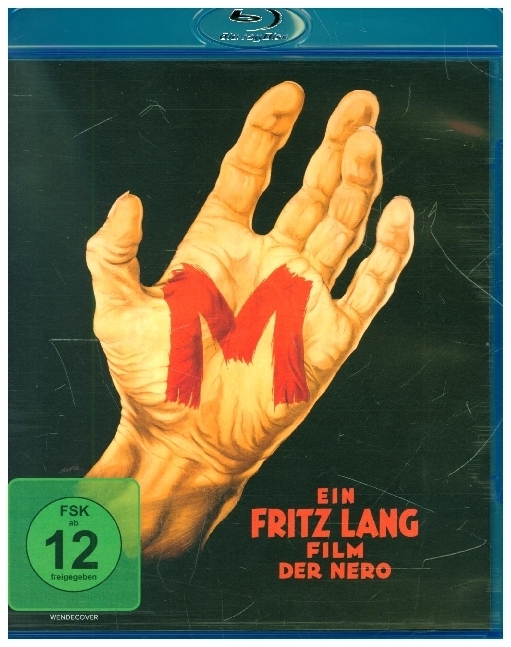 M - Eine Stadt sucht einen Mörder, 1 Blu-ray - blu_ray