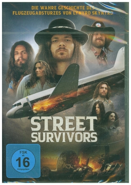 Street Survivors - Die wahre Geschichte des Flugzeugabsturzes von Lynyrd Skynyrd, 1 DVD - DVD