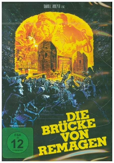 Die Brücke von Remagen, 1 DVD - DVD