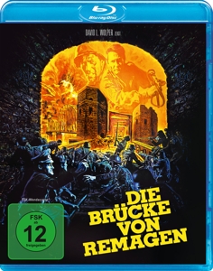 Die Brücke von Remagen, 1 Blu-ray - blu_ray