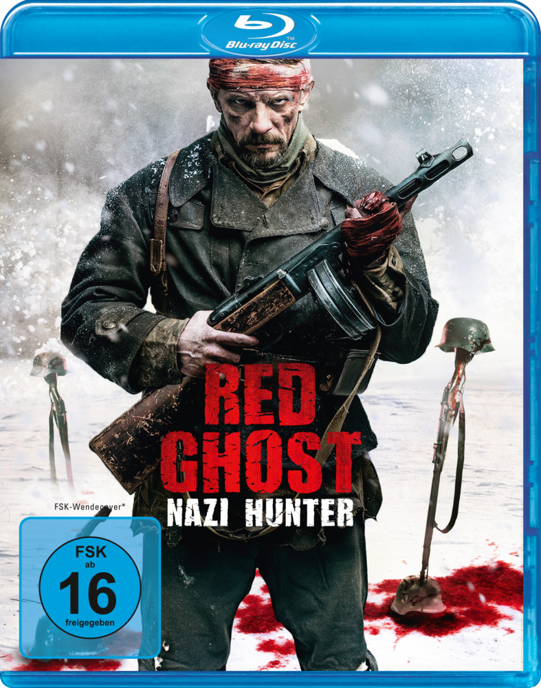 Red Ghost - Nazi Hunter, 1 Blu-ray - blu_ray