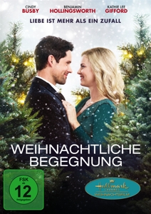 Weihnachtliche Begegnung - Liebe ist mehr als ein Zufall, 1 DVD - DVD