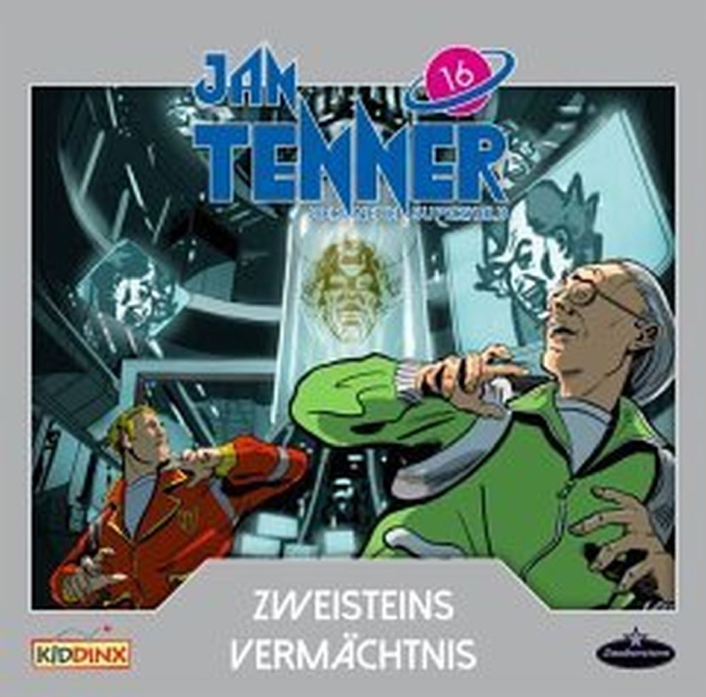 Jan Tenner - Zweisteins Vermächtnis, 1 CD - cd