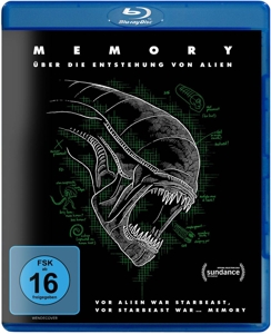 Memory - Über die Entstehung von ALIEN, 1 Blu-ray - blu_ray