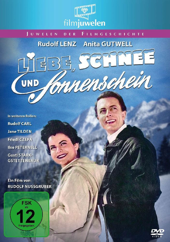 Liebe, Schnee und Sonnenschein, 1 DVD - DVD