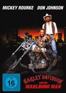 Harley Davidson and the Marlboro Man, 1 DVD - DVD