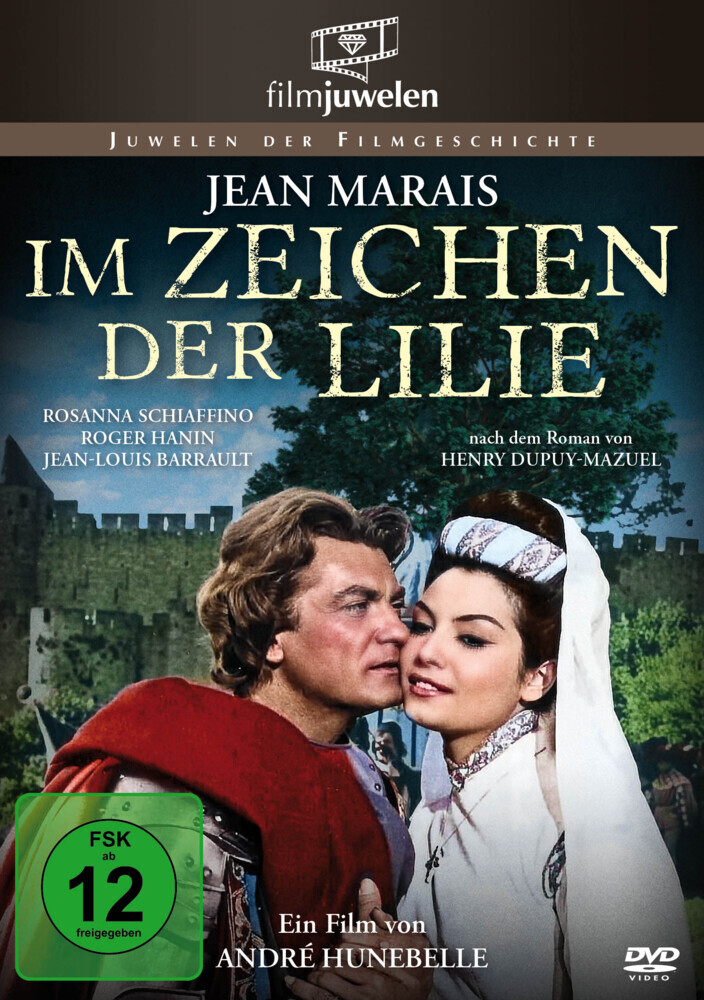 Im Zeichen der Lilie, 1 DVD - DVD