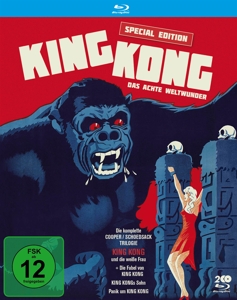 King Kong - Das achte Weltwunder, 2 Blu-ray (Special Edition) - blu_ray