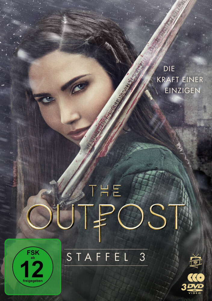 The Outpost. Staffel.3, 3 DVD - DVD