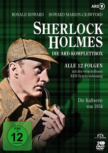 Sherlock Holmes - Die ARD-Komplettbox, 2 DVD - DVD