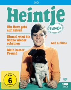 Heintje - Trilogie: Alle 3 Filme, 3 Blu-ray (Special Edition) - blu_ray