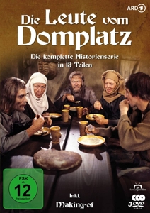 Die Leute vom Domplatz, 3 DVD - DVD