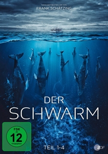 Der Schwarm. Tl.1-4, 2 DVD - DVD