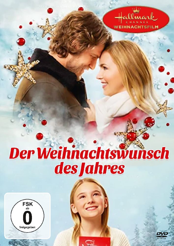 Der Weihnachtswunsch des Jahres, 1 DVD - DVD