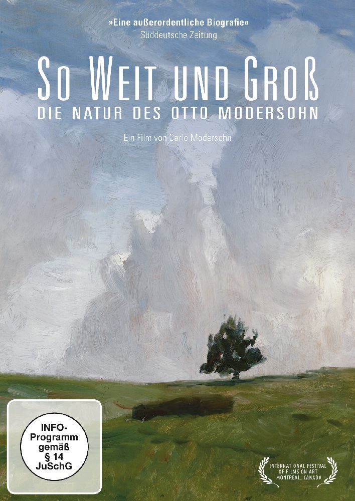 So weit und groß - Die Natur des Otto Modersohn, 1 DVD - DVD