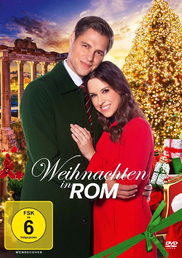 Weihnachten in Rom, 1 DVD - DVD