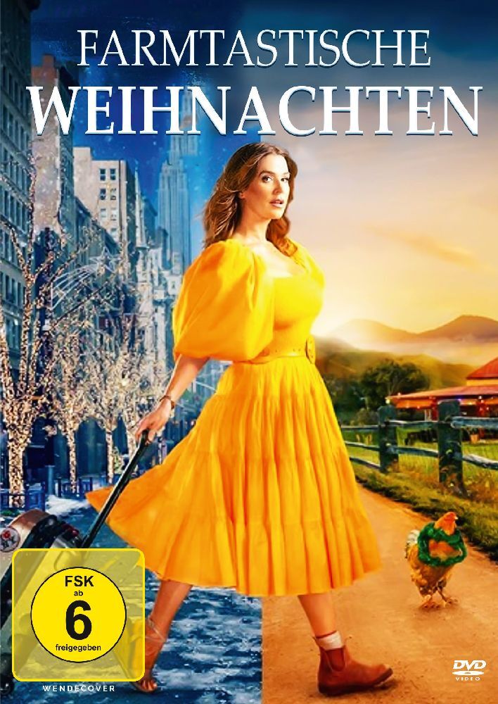 Farmtastische Weihnachten, 1 DVD - DVD