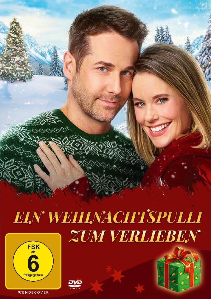 Ein Weihnachtspulli zum Verlieben, 1 DVD - DVD