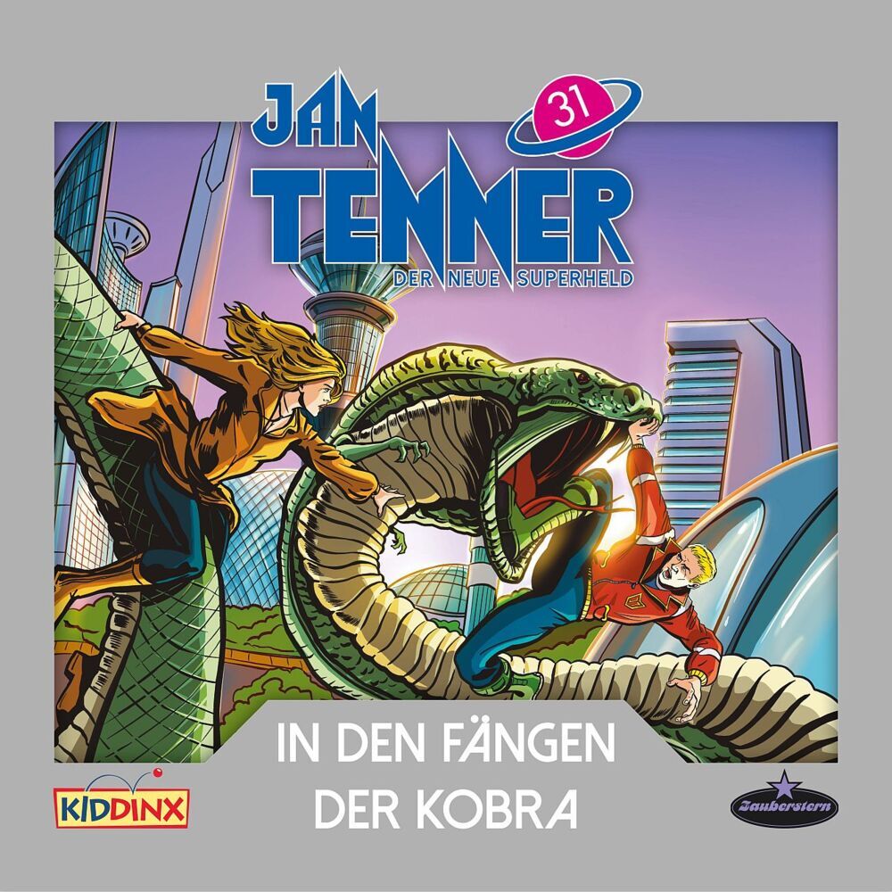 Jan Tenne - In den Fängen der Kobra (31), 1 Audio-CD - CD