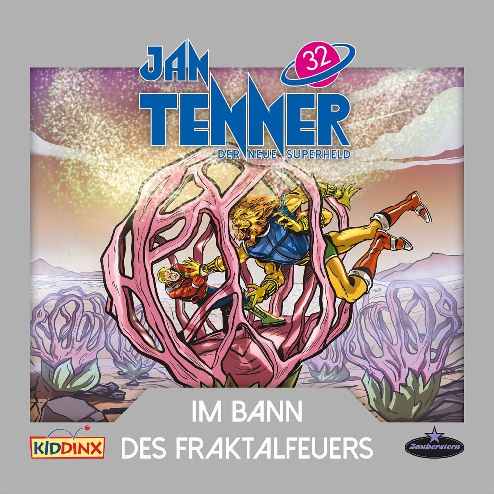 Jan Tenner - Im Bann des Fraktalfeuers (32), 1 Audio-CD - CD