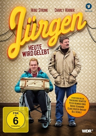 Jürgen - Heute wird gelebt, 1 DVD - DVD