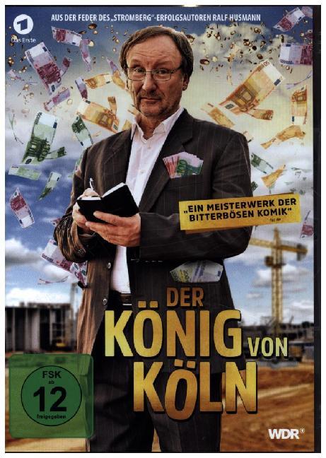 Der König von Köln, 1 DVD - DVD