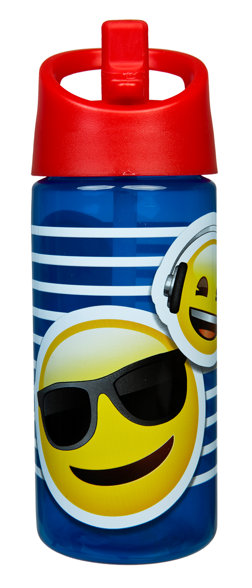AERO Trinkflasche Emoji 0,4 Liter bunt