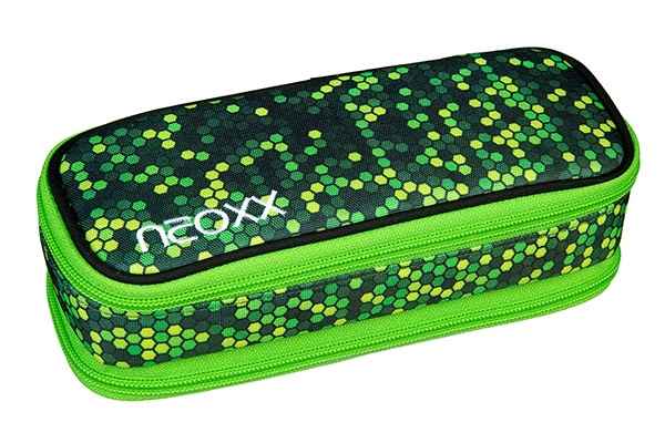 NEOXX Federpennal - Active: Pixel in my mind, grün 