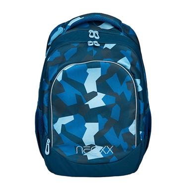 NEOXX Schulrucksack - Fly: Camo Nation 