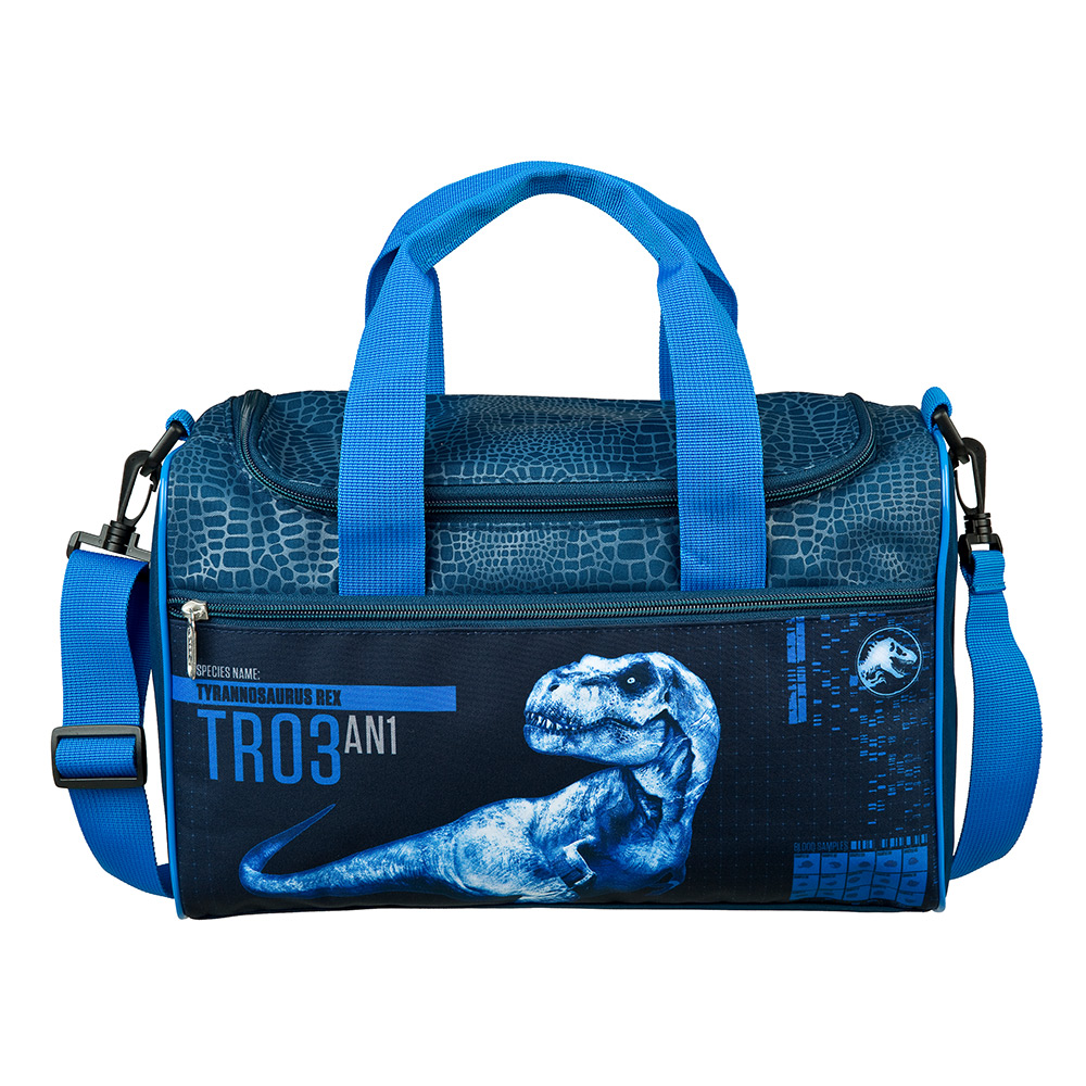 Kindersporttasche Jurassic World 35 x 23 x 16 cm blau