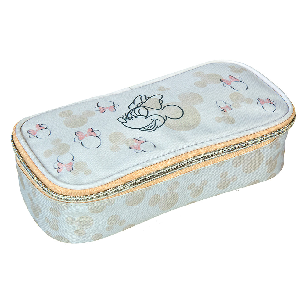 Disney 100 Pennalbox Minnie Mouse 23 x 5 x 11 cm weiß
