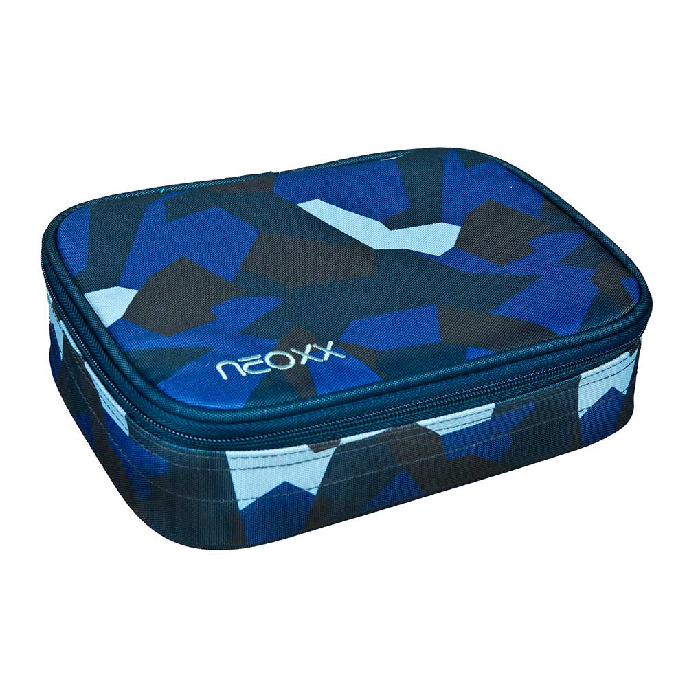 NEOXX Pennalbox XL Dunk Camo Nation blau