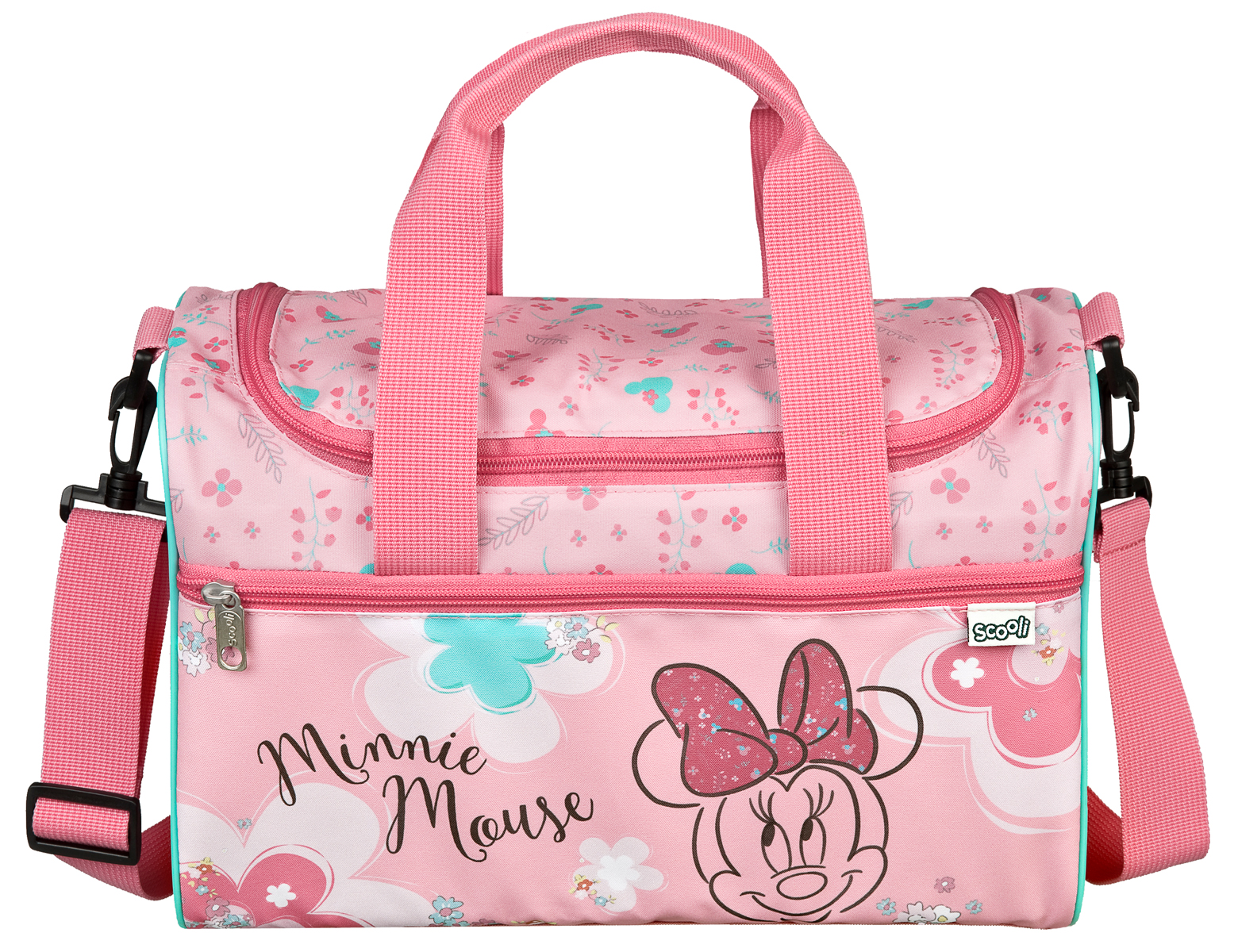 Kindersporttasche Minnie Mouse 35 x 16 x 23 cm rosa