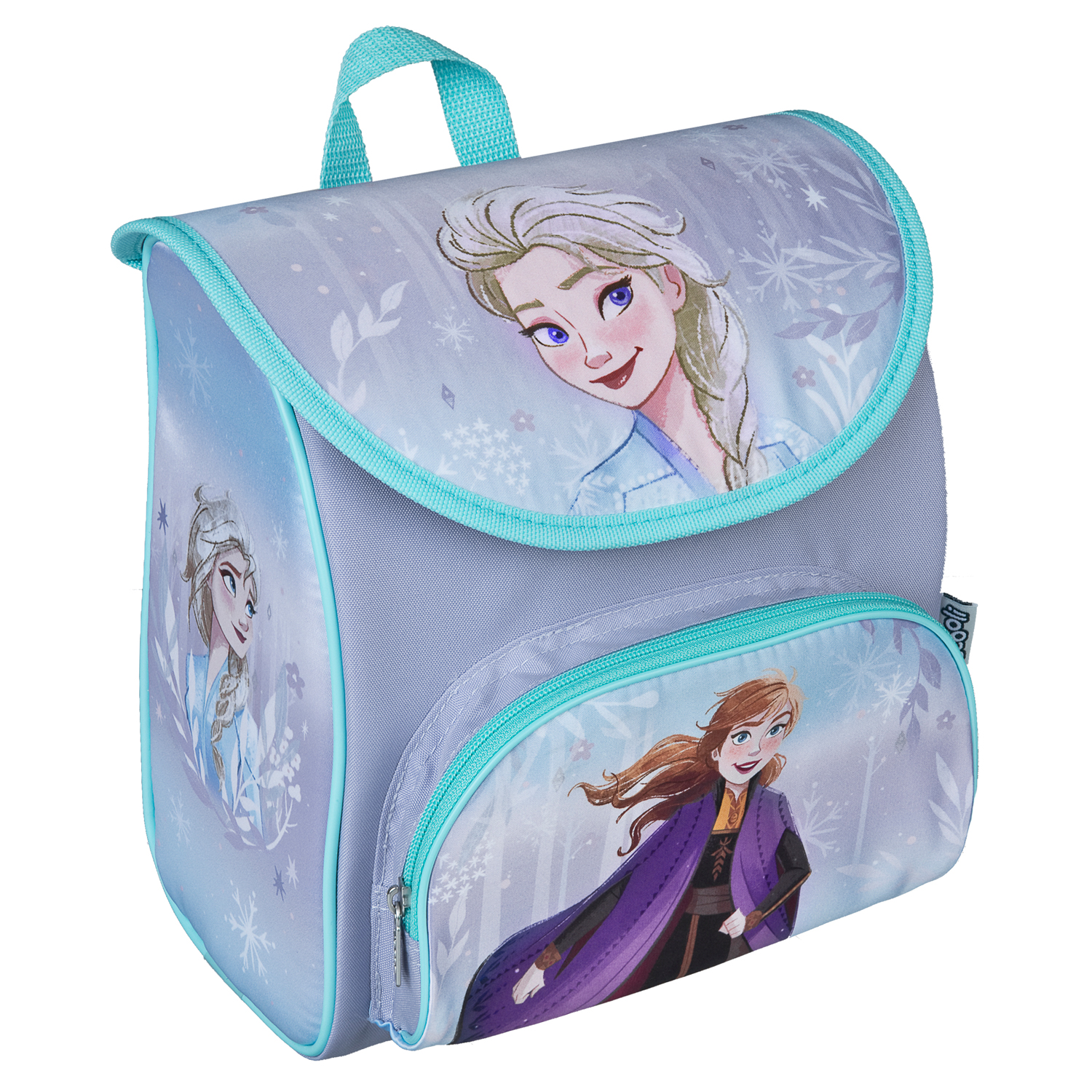 SCOOLI Vorschultasche Disney Frozen 6,5 l lila