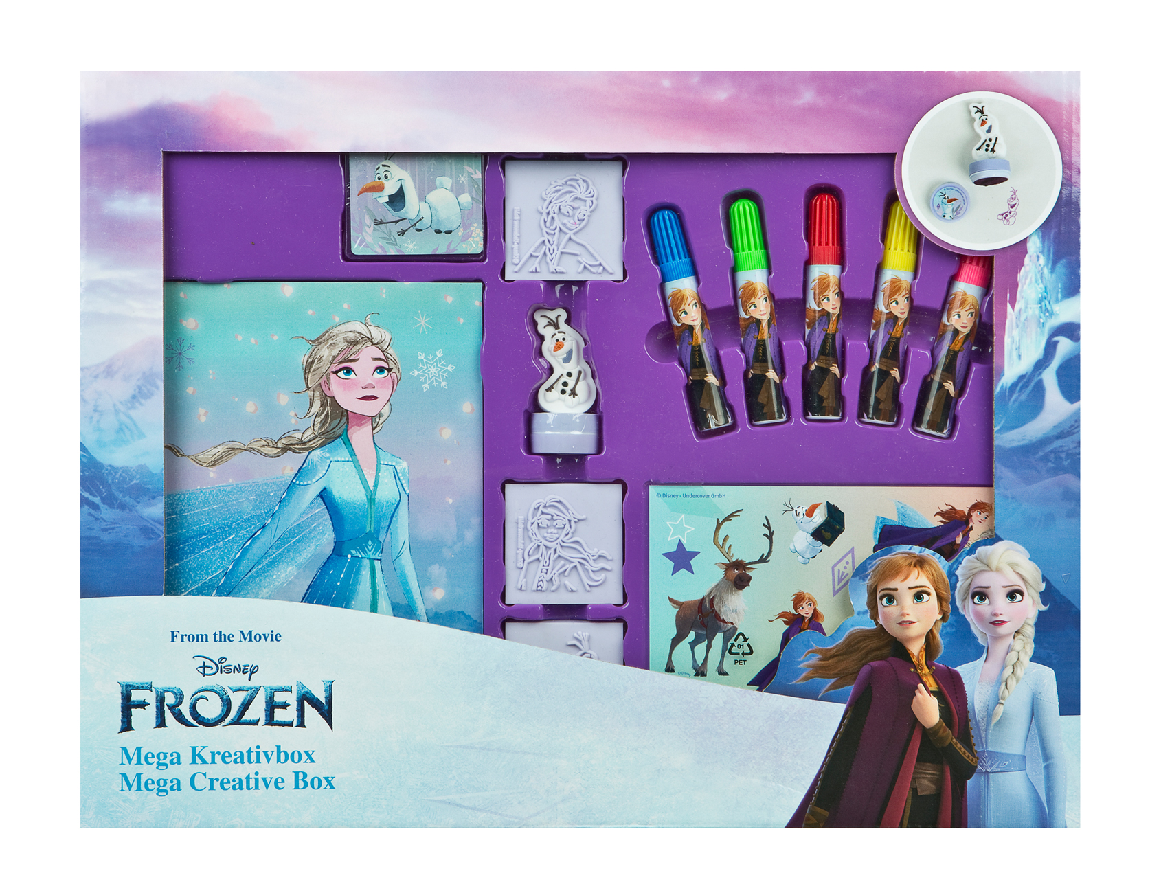 Mega Kreativbox Frozen