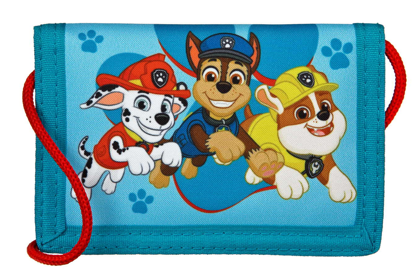 Geld-/Brustbeutel Paw Patrol bunt