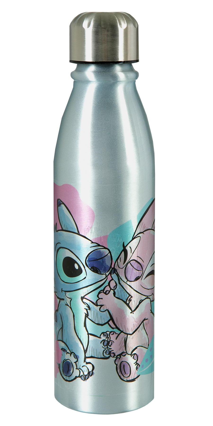 Trinkflasche Lilo & Stitch 600 ml aus Aluminium