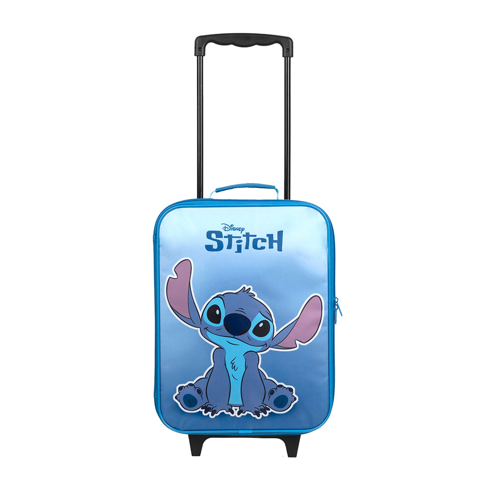 Kindertrolley Disney's Stitch 16 Liter blau