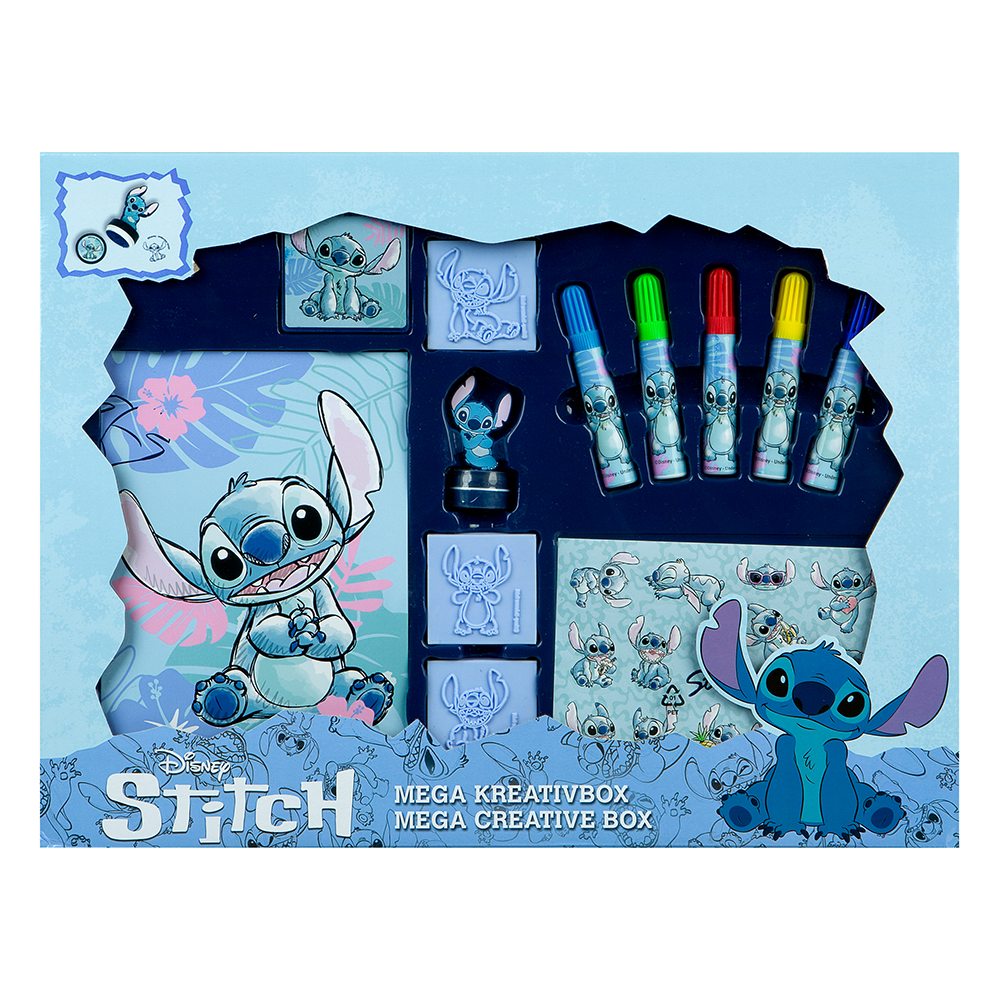 Mega Kreativbox Stitch mehrere Farben