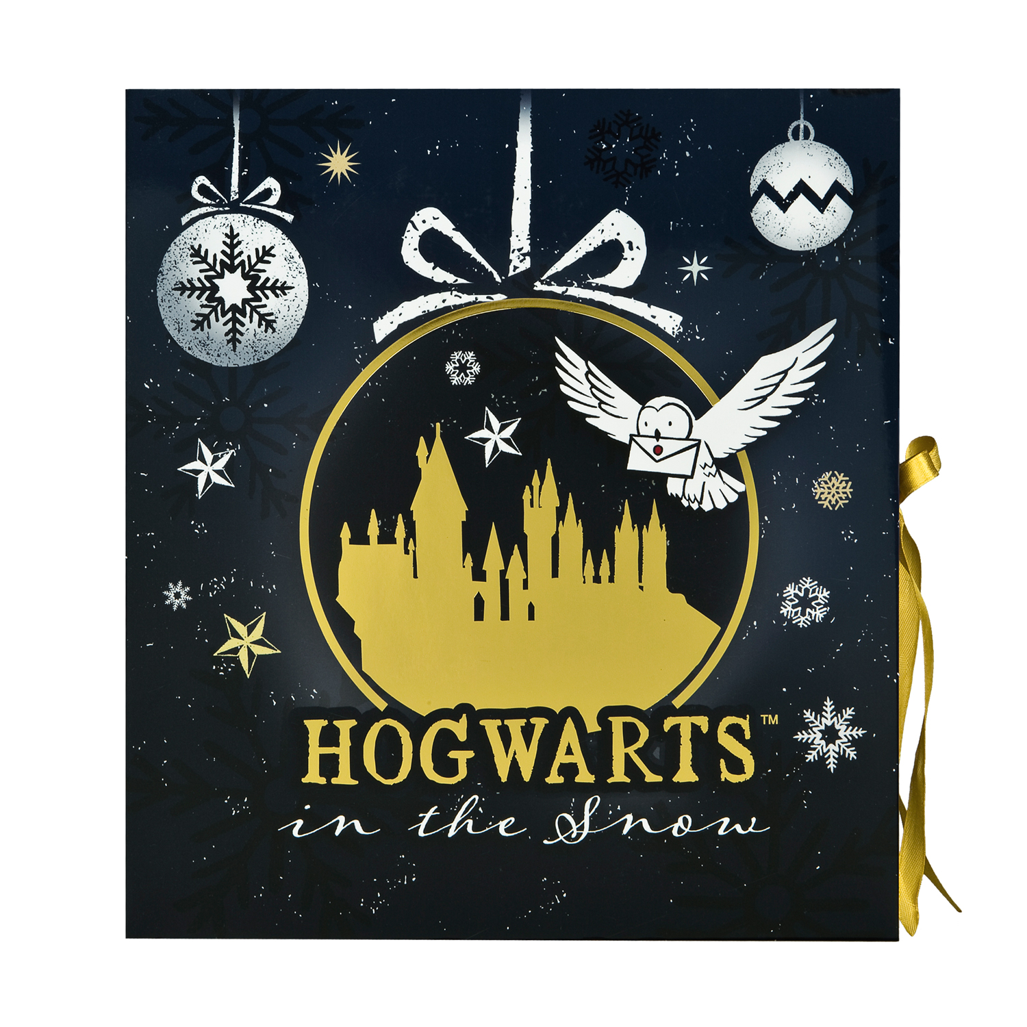 Adventkalender Harry Potter mit Schreibwaren befüllt bunt