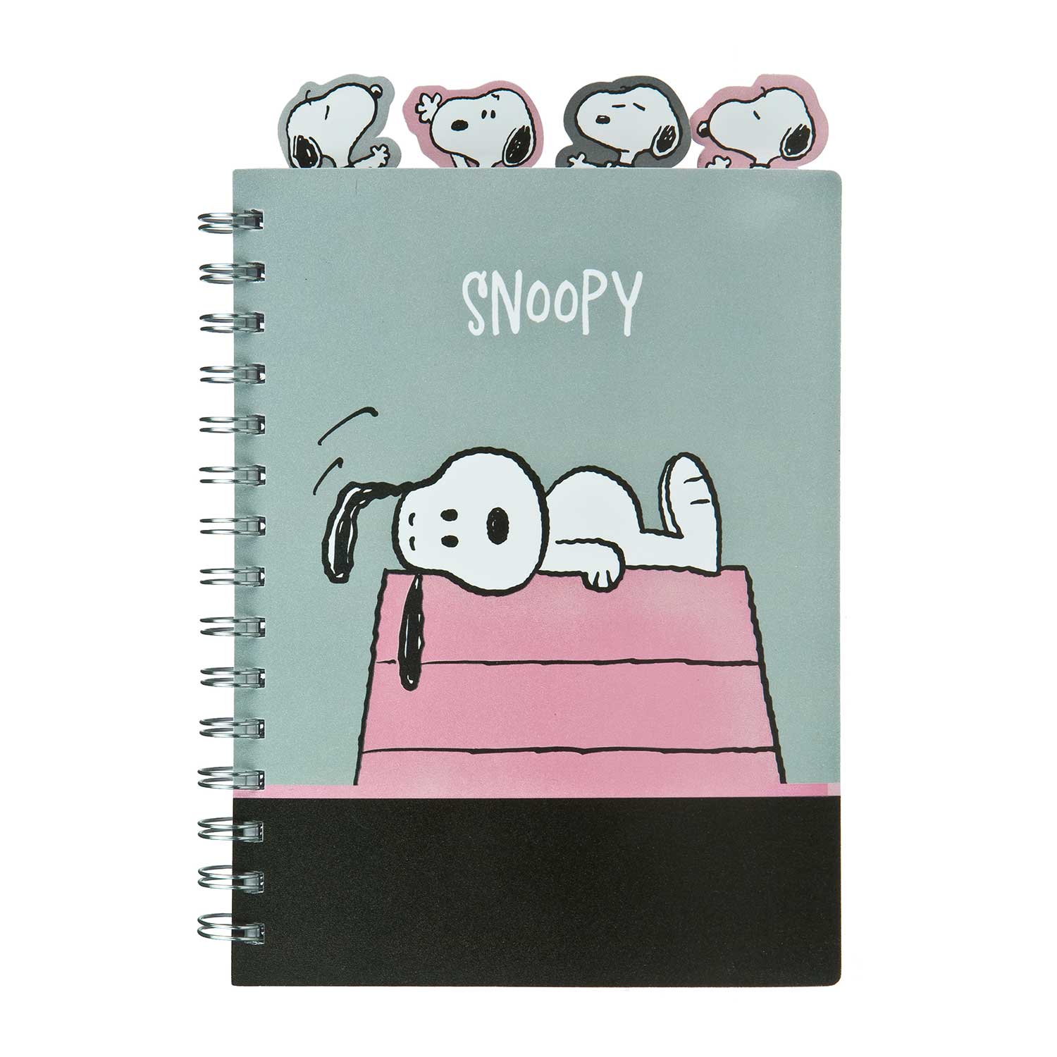 Notizblock Snoopy A5