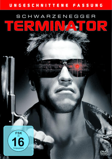 Terminator, 1 DVD (Ungeschnittene Fassung) - DVD