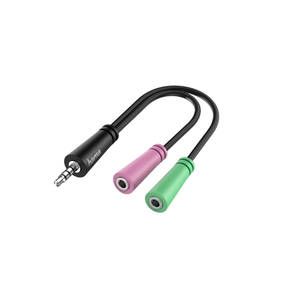 HAMA Audio-Adapter 3,5 mm Klinke