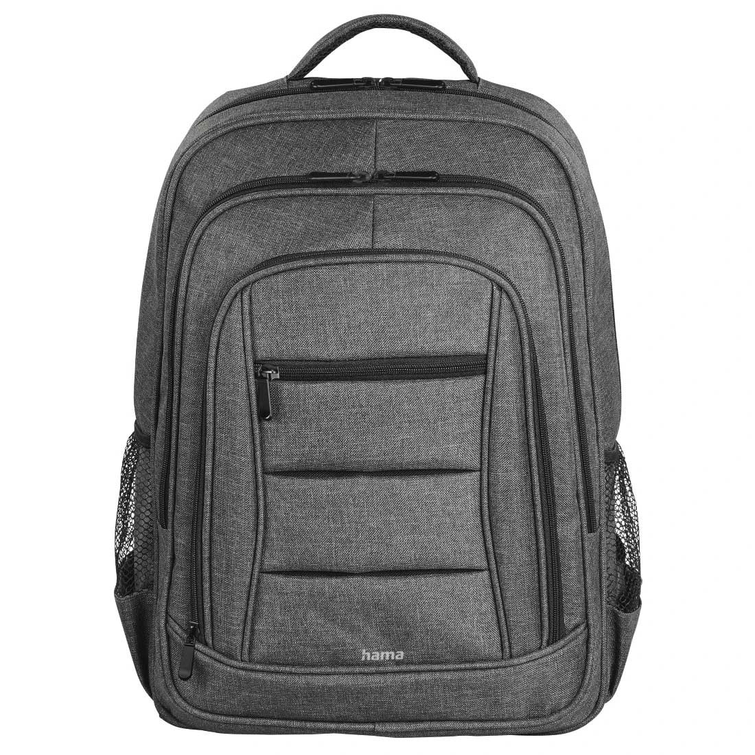 HAMA Rucksack Business mit Laptopfach 36 x 18 x 50 cm grau