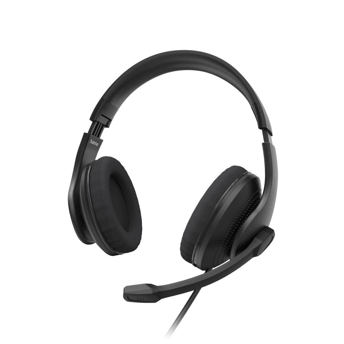 HAMA PC-Office-Headset HS-USB300 schwarz