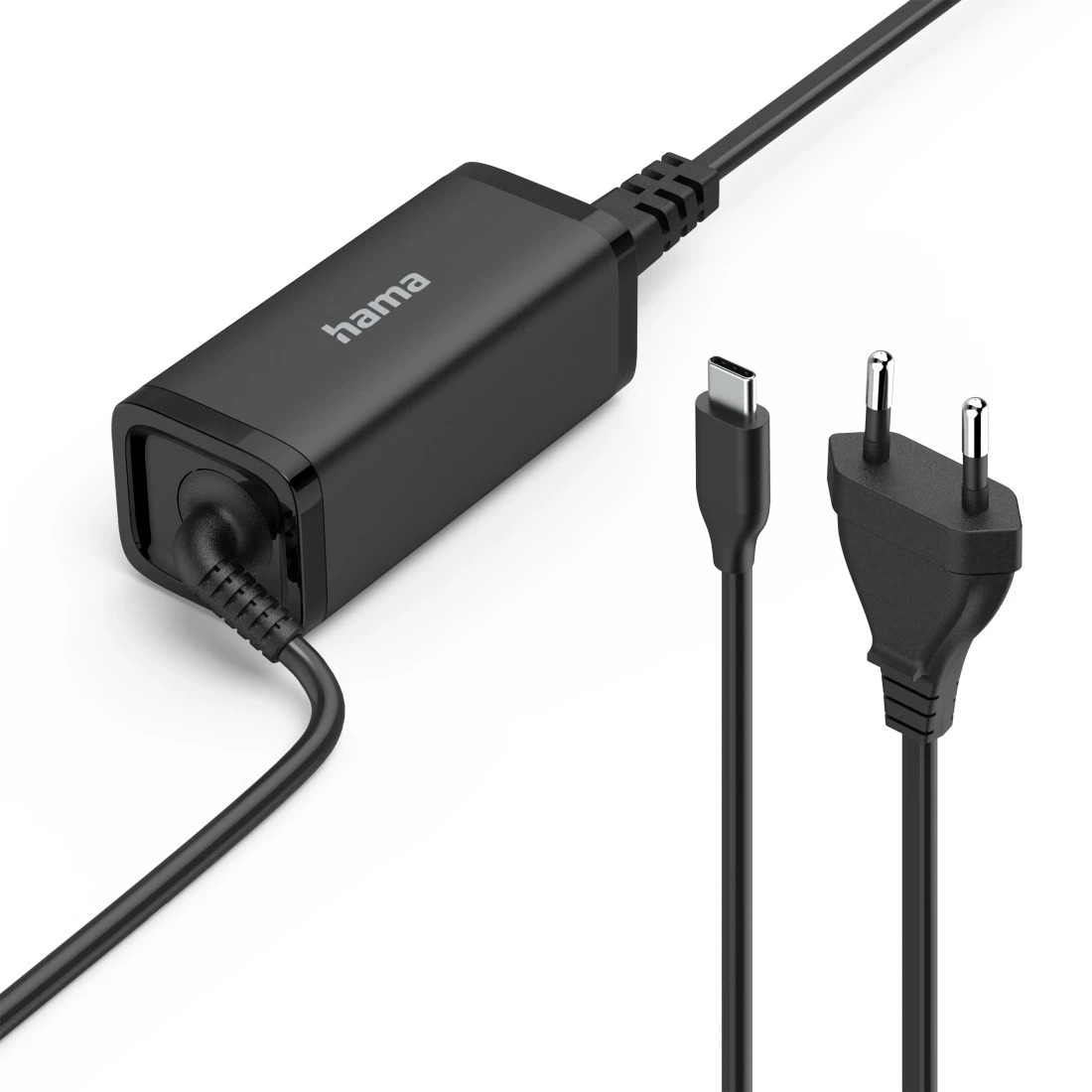 HAMA Universal USB-C Notebook Netzteil PD schwarz