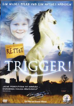 Rettet Trigger!, 1 DVD - DVD