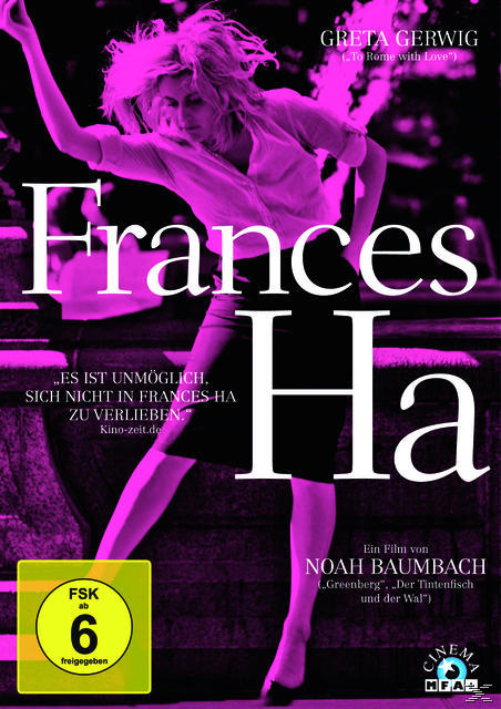 Frances Ha, 1 DVD - DVD